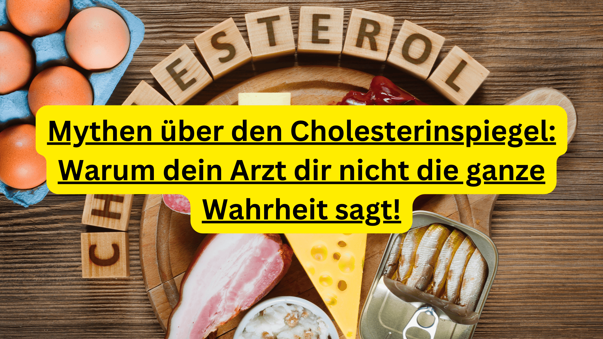 Cholesterinspiegel