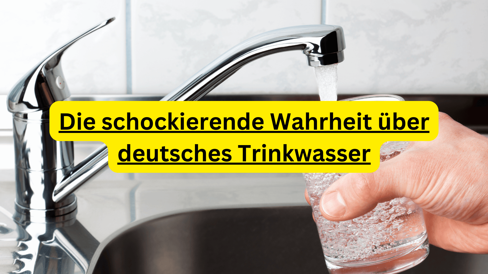 deutsches Trinkwasser