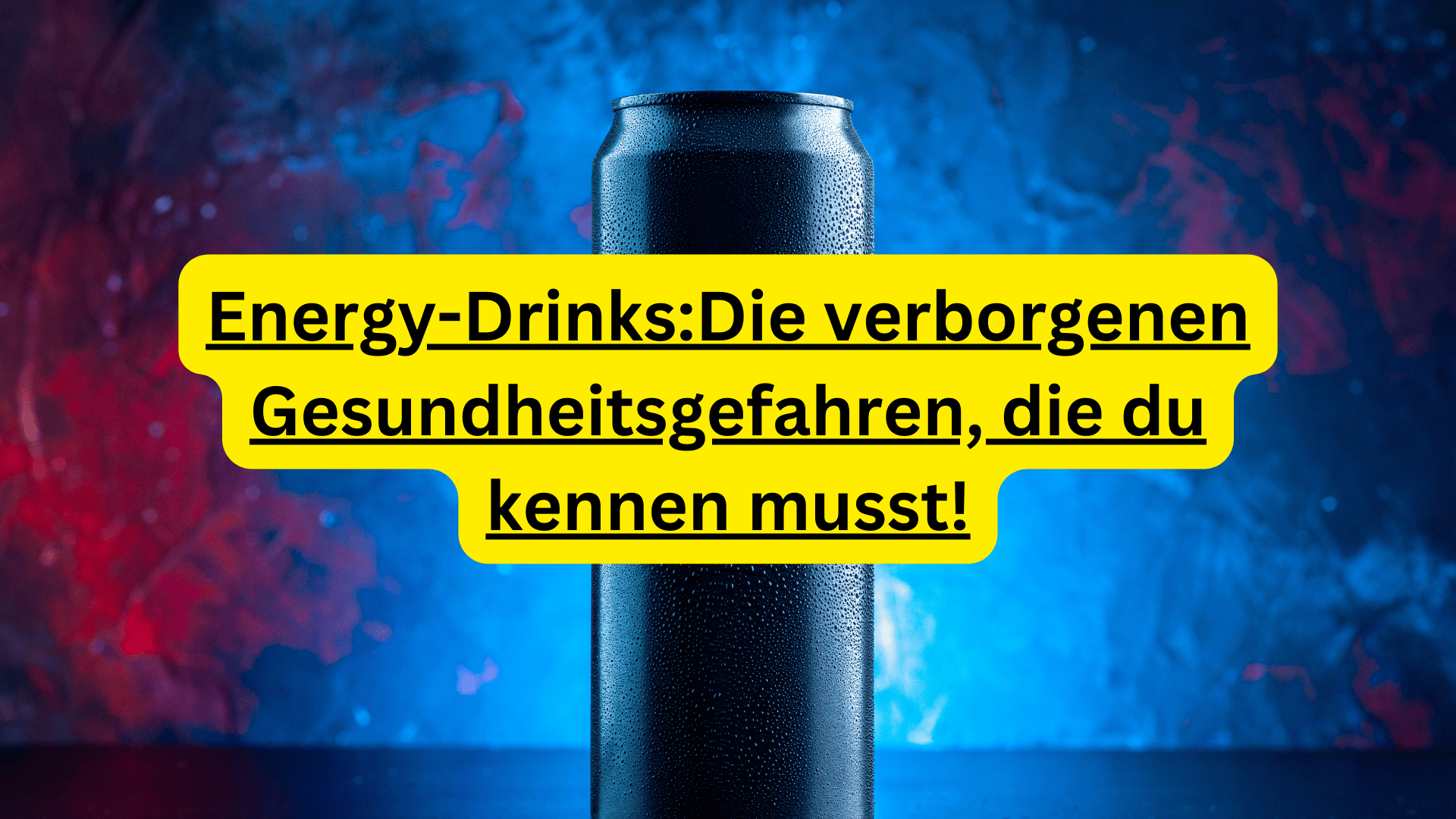 Energy-Drinks