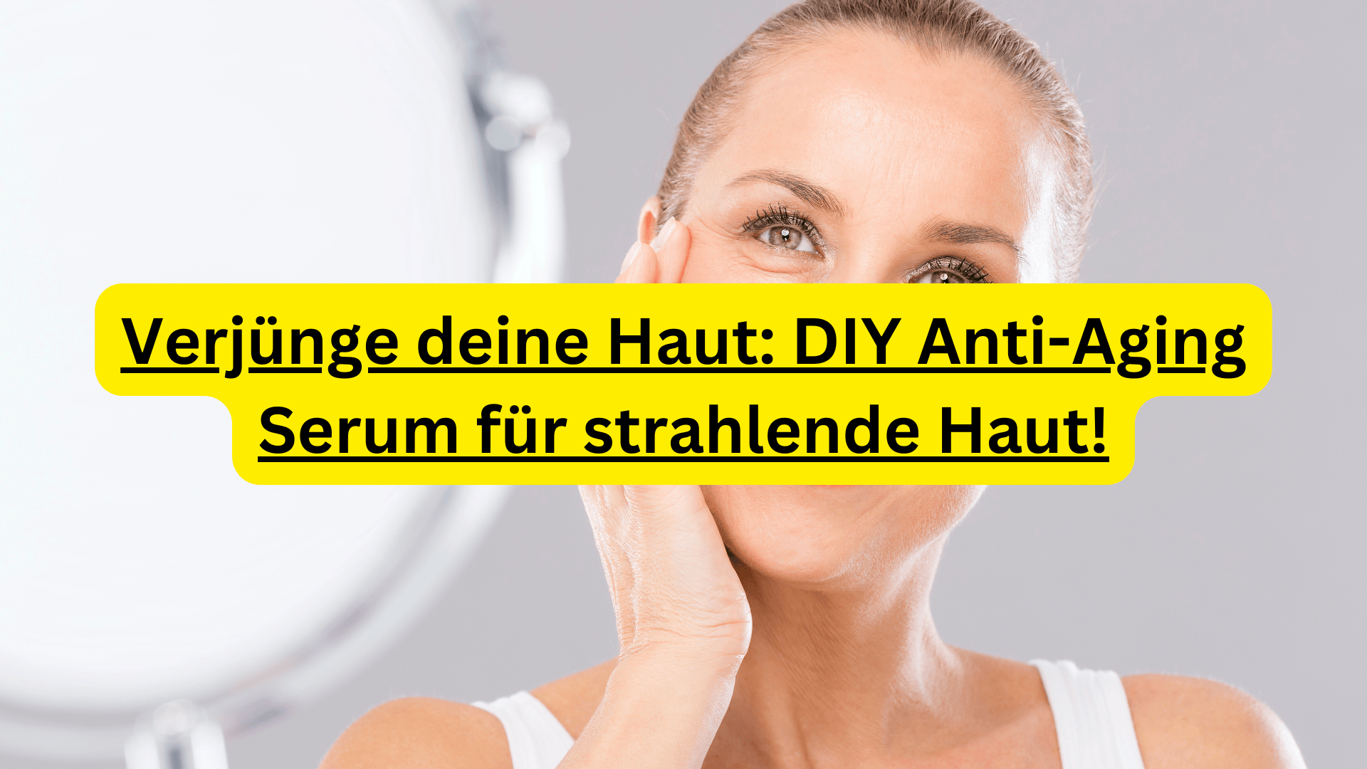 DIY Anti-Aging