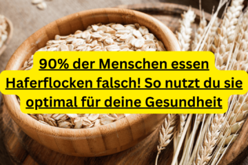 Haferflocken richtig zubereiten