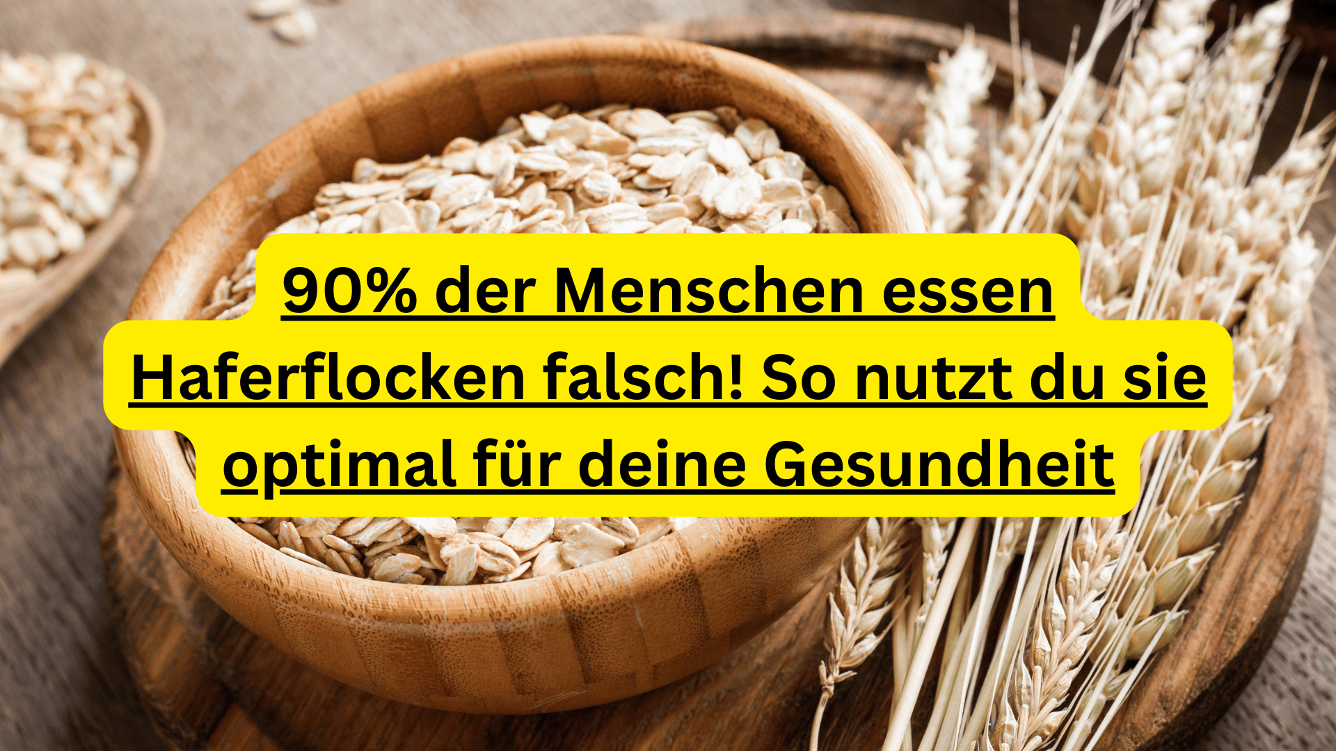 Haferflocken richtig zubereiten