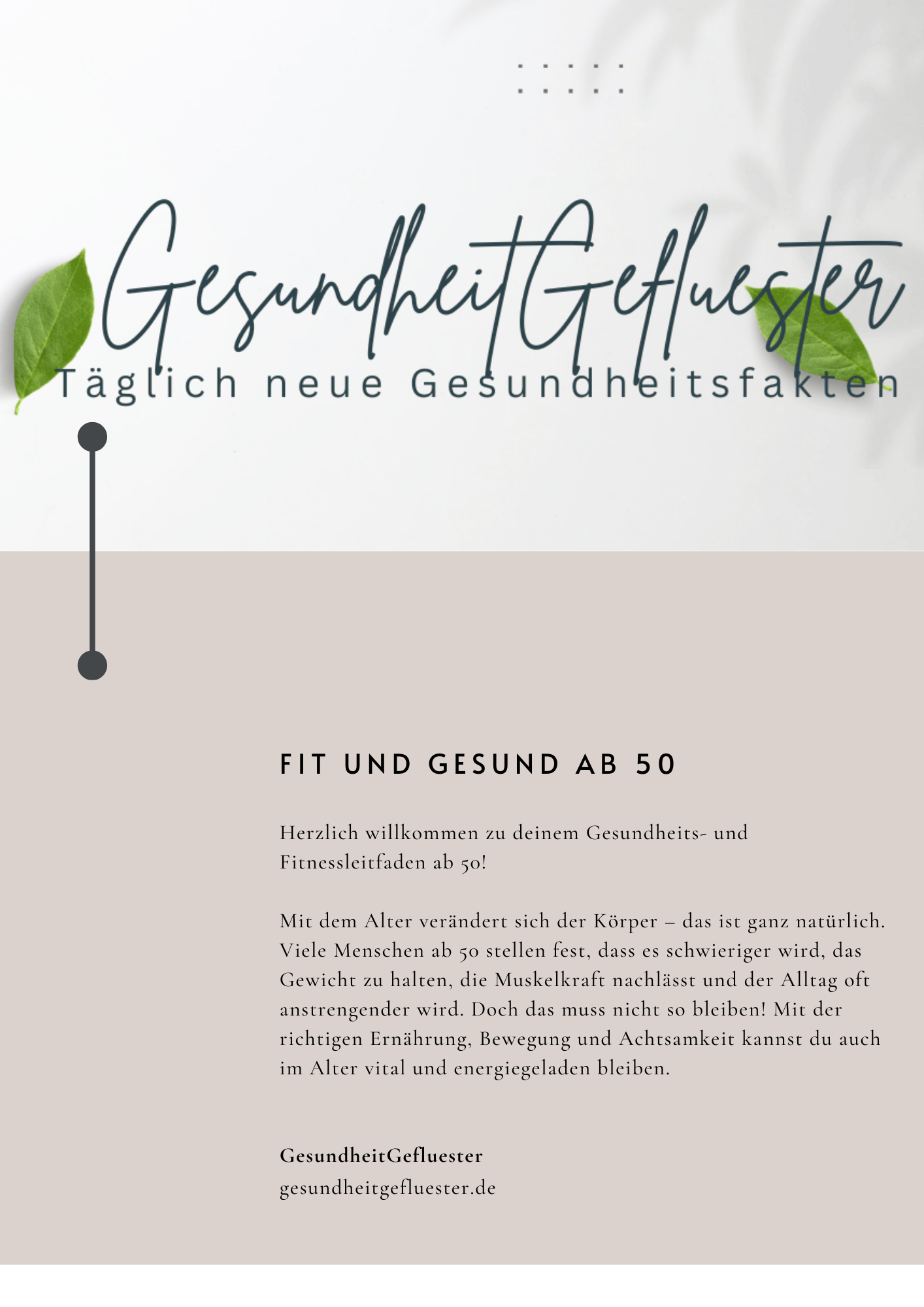 Fit und Gesund ab 50