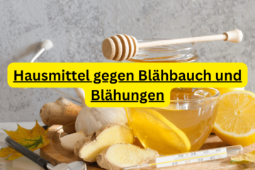 Hausmittel gegen Blähbauch