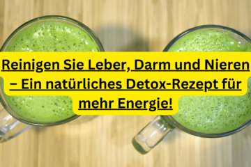 Detox-Drink für die Leber