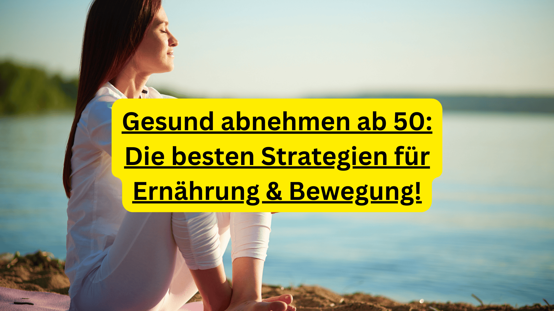 Abnehmen ab 50