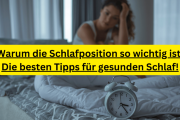 Schlafposition für deine Gesundheit