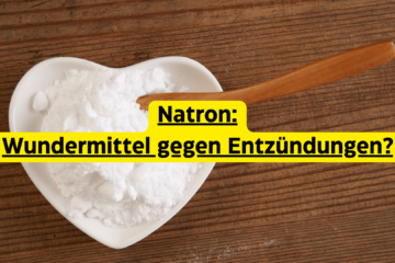 Natron gegen Entzündungen