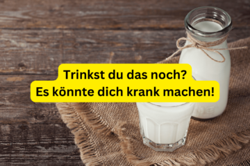 Ultrahocherhitzte Milch