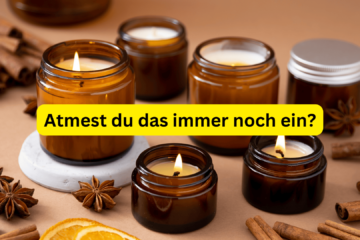 Duftkerzen gesundheitsschädlich