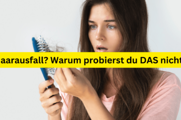 Haarspray gegen Haarausfall