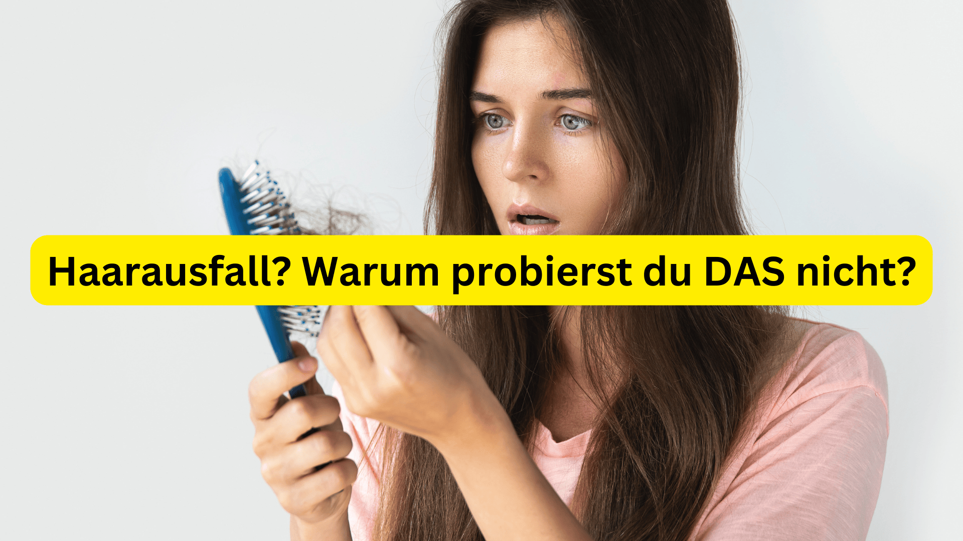 Haarspray gegen Haarausfall