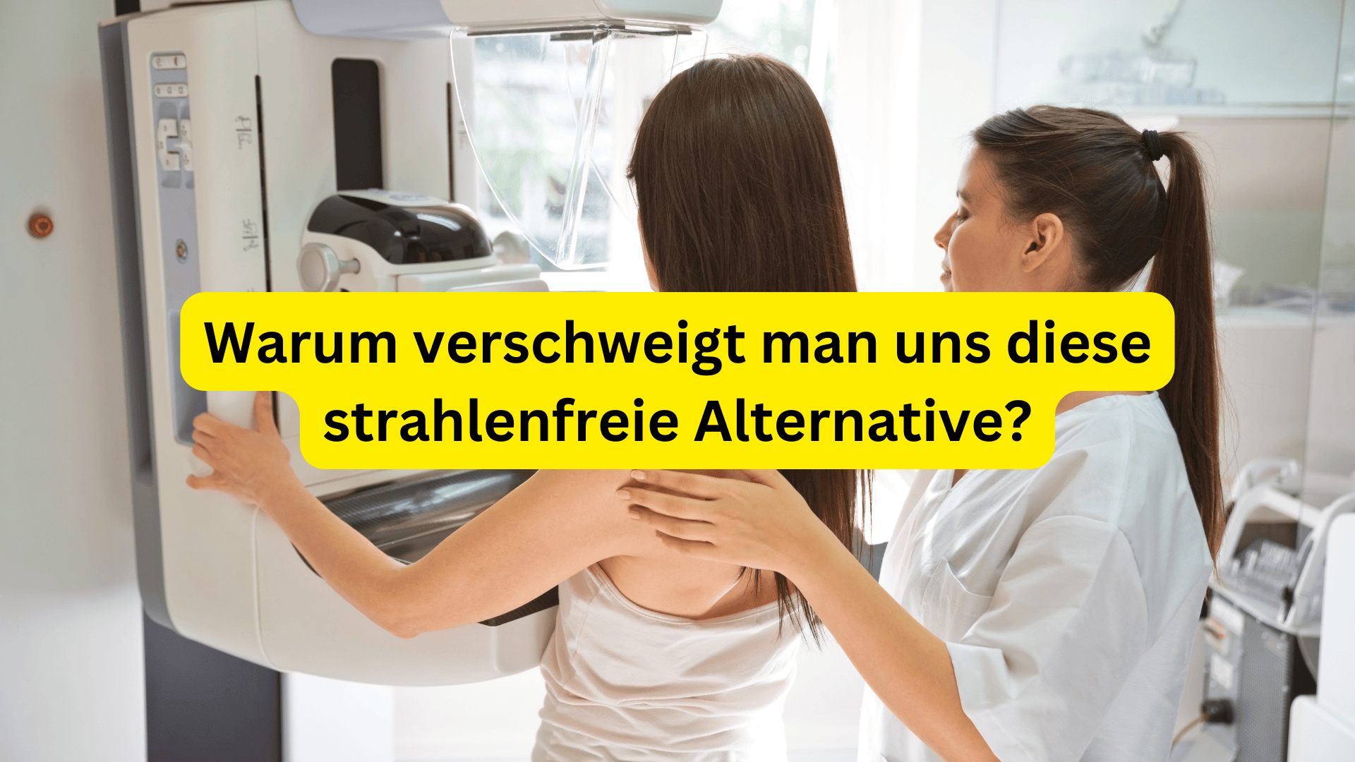 Alternative zur Mammographie