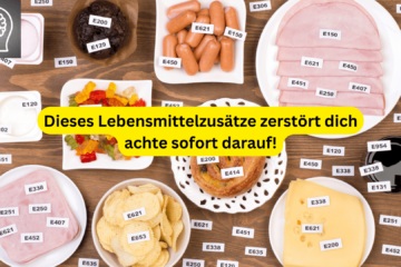 gefährlichsten Lebensmittelzusätze