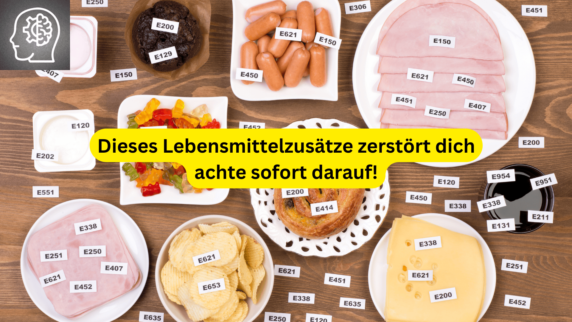 gefährlichsten Lebensmittelzusätze