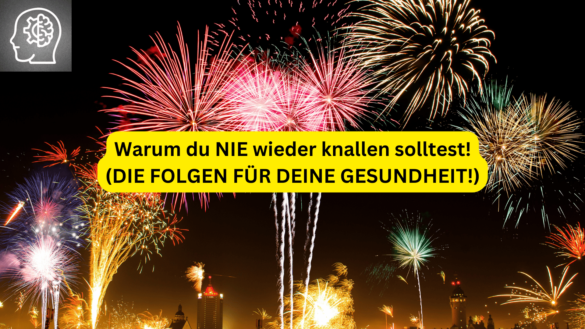 Silvesterknallerei