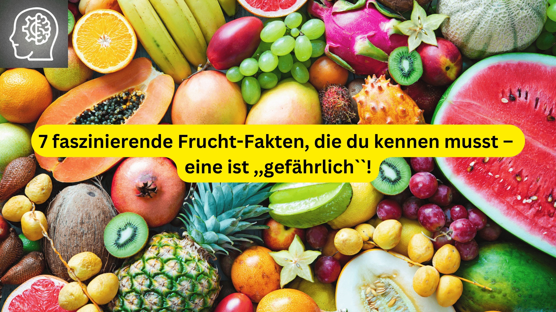 Außergewöhnliche Früchte