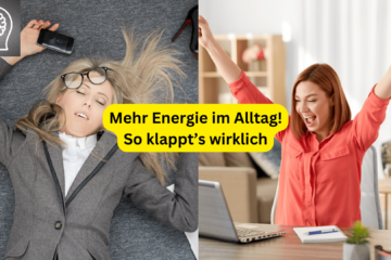 Mehr Energie im Alltag