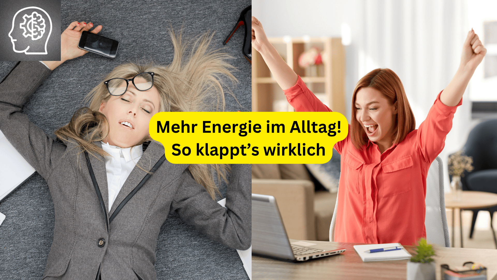 Mehr Energie im Alltag