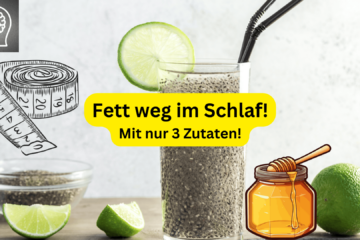 Chia-Samen-Getränk