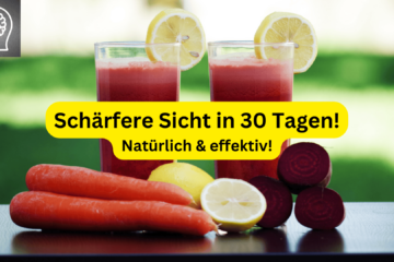 Sehkraft natürlich verbessern