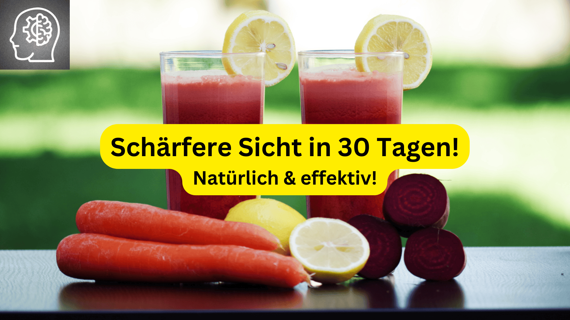 Sehkraft natürlich verbessern