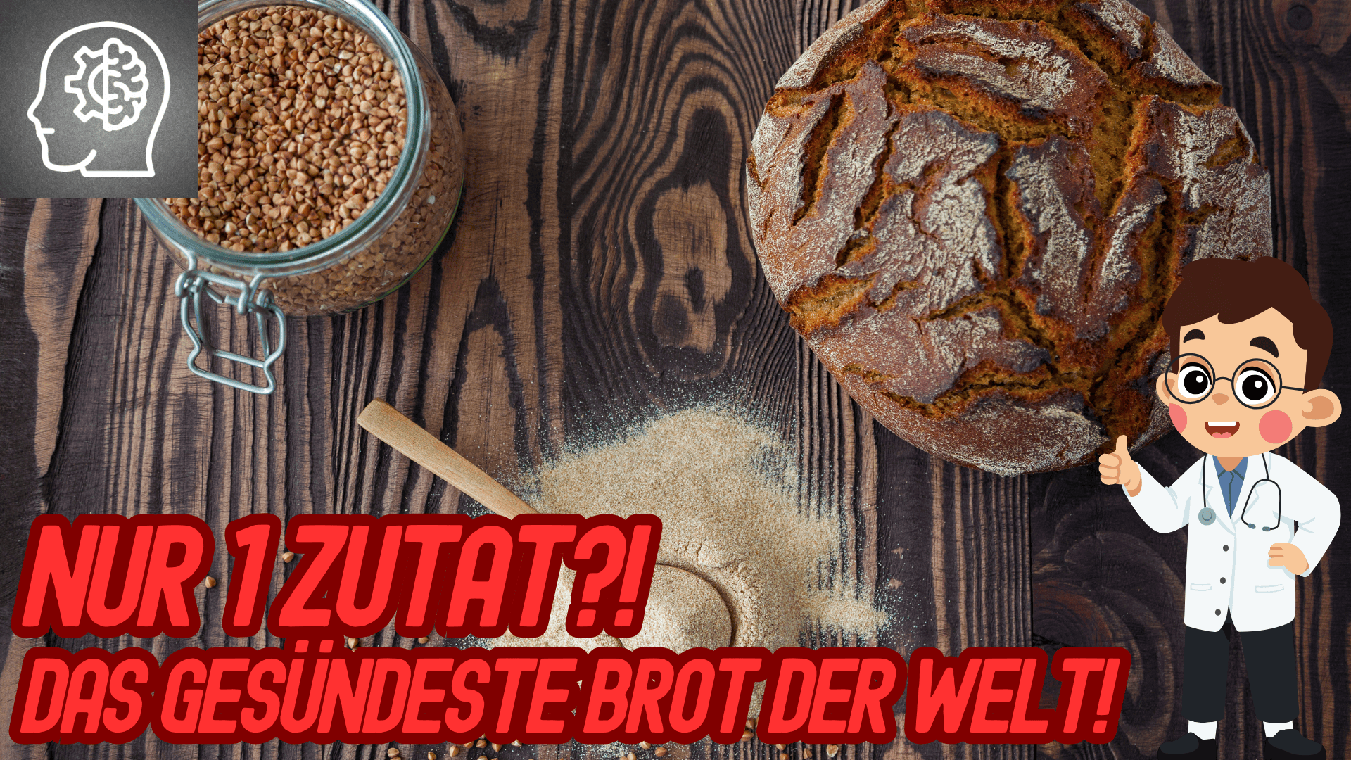 Buchweizenbrot backen